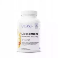 Witaminy i minerały - Osavi Liposomalna Witamina C 1000 mg suplement diety 60 kaps. - miniaturka - grafika 1