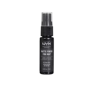NYX MAKE UP SETTING SPRAY MINI MATTE PROMOCJA Black Friday Codziennie! O 15:00 jeden produkt w wariackiej cenie - Utrwalacze do makijażu - miniaturka - grafika 1