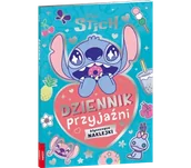 Kolorowanki, wyklejanki - Stich Dziennik przyjaźni JOUX-9102 - Opracowanie zbiorowe - miniaturka - grafika 1