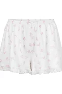 Bielizna nocna - Hunkemöller Szorty Pointelle Biały - miniaturka - grafika 1