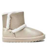 Buty dla dziewczynek - Śniegowce Mayoral 46487 Złoty - miniaturka - grafika 1