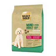 Sucha karma dla psów - SELECT GOLD Sensitive Mini Adult Konina i tapioka 1 kg - miniaturka - grafika 1
