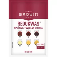 Domowy wyrób alkoholu - Browin Węglan wapnia (spożywczy) 15g Akc000144 - miniaturka - grafika 1