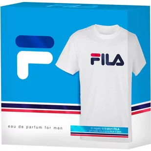 Zestaw Fila Man Prestige Woda perfumowana 100 ml + T-shirt (8017331067673) - Zestawy kosmetyków męskich - miniaturka - grafika 1
