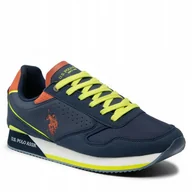 Buty sportowe męskie - Buty Sneakers Us Polo Assn Nobil R. 43=28 CM - miniaturka - grafika 1