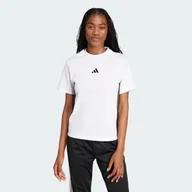 Koszulki sportowe damskie - Koszulka Essentials 3-Stripes Cotton - miniaturka - grafika 1