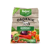 Nawozy ogrodnicze - Target Obornik koński granulowany 10l Natural - miniaturka - grafika 1