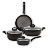 Zestawy garnków i patelni - Zestaw garnków z patelnią 7 elementów PRATICA PLUS - miniaturka - grafika 1