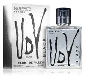 Wody i perfumy męskie - Ulric De Varens, Udv Black, Woda Toaletowa, 60 Ml - miniaturka - grafika 1