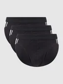 Majtki męskie - Slipy z dodatkiem streczu w zestawie 3 szt. - miniaturka - grafika 1