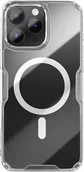 Etui i futerały do telefonów - Nillkin Etui Nillkin Nature Pro Magnetic Apple iPhone 16 Pro Max przezroczysty - miniaturka - grafika 1