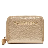 Portfele - Mały Portfel Damski Valentino Divina VPS1R4139G Złoty - miniaturka - grafika 1