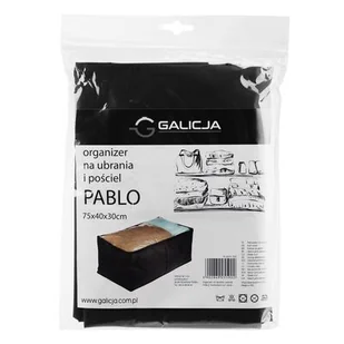 Organizer na ubrania i pościel PABLO 75 x 40 x 30 cm - Pokrowce na ubrania - miniaturka - grafika 1