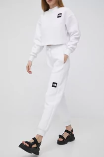 Spodnie damskie - The North Face spodnie damskie kolor biały gładkie XS;S;L;XS - grafika 1
