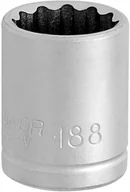 Klucze i nasadki - NASADKA 1/4"- 1/2" 12-KAT UNIOR - miniaturka - grafika 1