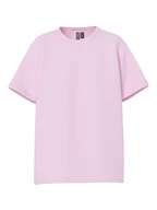 Koszulki i topy damskie - Pieces Koszulka w kolorze jasnoróżowym - miniaturka - grafika 1