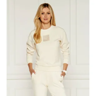 Armani Exchange Bluza FELPA | Regular Fit - Bluzy damskie - miniaturka - grafika 1