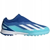 Piłka nożna - Buty piłkarskie dla dzieci adidas X Crazyfast.3 LL TF IE1500 38 2/3 - miniaturka - grafika 1