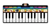 Instrumenty muzyczne dla dzieci - Interaktywna Mata Muzyczna Pianino - miniaturka - grafika 1