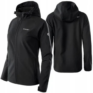 Kurtka Damska Softshell z kapturem Neti Hi-tec Wodoodporna Oddychająca XXL - Kurtki damskie - miniaturka - grafika 1