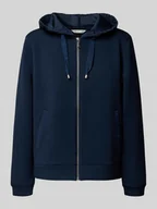 Bluzy damskie - Bluza rozpinana o kroju regular fit z dodatkiem wiskozy - miniaturka - grafika 1