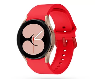 Tech-Protect Opaska Iconband do Samsung Galaxy Watch 4 red - Akcesoria do smartwatchy - miniaturka - grafika 1