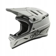 Kaski rowerowe - Lekki kask rowerowy na Mtb Dh Enduro O'Neal Backflip Solid szary Xs 53-54cm - miniaturka - grafika 1