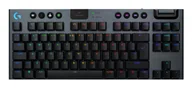 Klawiatury - Logitech G G915 X LIGHTSPEED klawiatura Gaming USB + RF Wireless + Bluetooth QWERTY Skandynawia Czarny 920-012756 - miniaturka - grafika 1