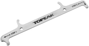 TOPEAK łańcuch narzędzi Chain Hook & Wear Indicator, Silver, One Size, TPS sp09 TPS-SP09 - Łańcuchy rowerowe - miniaturka - grafika 2