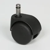 Inne meble biurowe - Kółka do krzeseł biurowych, 50 mm, do miękkich podłóg, komplet 5 szt - miniaturka - grafika 1