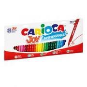 Flamastry - Carioca Universal Flamastry UNIVERSL Joy 36 kolorów (40556) - miniaturka - grafika 1