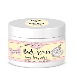 Nacomi Peeling do ciała Miodowe Gofry 200g 1234593140 - Peelingi do ciała - miniaturka - grafika 1