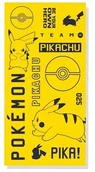 Okrycia kąpielowe dla dzieci - RĘCZNIK bawełniany POKEMON 70x140 cm Pikachu - miniaturka - grafika 1