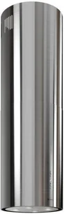 Okap wyspowy GLOBALO Cylindro Isola 39.7 Inox z malowaniem - Okapy kuchenne - miniaturka - grafika 1