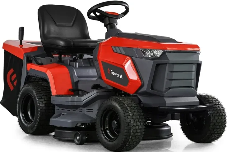 Traktorek Faworyt Spalinowy Kosiarka Samojezdna 84cm Loncin 10km Z Koszem