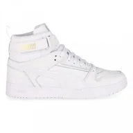 Sneakersy męskie - Męskie sneakersy Puma RBD Game - białe - miniaturka - grafika 1