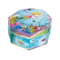 Zabawki kreatywne - Pozytywka ośmiokątna Syrenka Pecoware - miniaturka - grafika 1