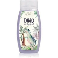 Kosmetyki kąpielowe dla dzieci - Bohemia Gifts & Cosmetics Dino Blueberry żel pod prysznic dla dzieci 250 ml - miniaturka - grafika 1