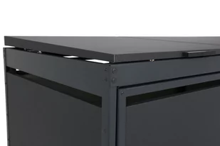 Zabudowa kosza śmietnikowego TOP BOX Premium 2 x 240 l - Kosze na śmieci - miniaturka - grafika 13