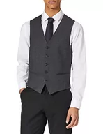 Marynarki męskie - Pierre Cardin Męska marynarka Weste Hugo Ff, Szary, 46/L - miniaturka - grafika 1