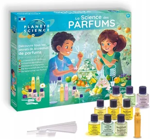 Zestaw do robienia perfum Nauka o Perfumach +8 SentoSphere - Prace ręczne dla dzieci - miniaturka - grafika 1