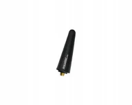 Anteny samochodowe - Antena samochodowa Fact wysokość 5,1cm czarna Foliatec - miniaturka - grafika 1