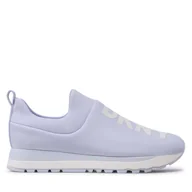 Sneakersy damskie - Sneakersy DKNY K1385461 Fioletowy - miniaturka - grafika 1