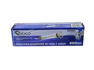 Narzędzia warsztatowe - GEKO Odsysarka-strzykawka do oleju 400ml + wężyk G01152 - miniaturka - grafika 1