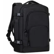 Torby na laptopy - Rivacase Tegel 8461Plecak laptop 17,3" czarny KC_46059-0 - miniaturka - grafika 1