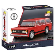 Klocki - Youngtimer Collection FSO 125p Kombi - miniaturka - grafika 1