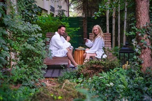 Kawa z mlekiem- pakiet SPA dla dwojga w Krakowie - Czasopisma - miniaturka - grafika 1