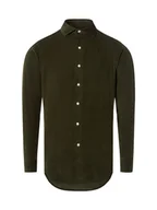 Koszule męskie - Polo Ralph Lauren Męska koszula sztruksowa Mężczyźni Regular Fit Bawełna zielony jednolity, M - miniaturka - grafika 1