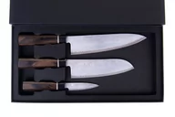 Noże kuchenne - Suncraft Zestaw noży Senzo Black w pudełku ozdobnym [BD_050402] - miniaturka - grafika 1