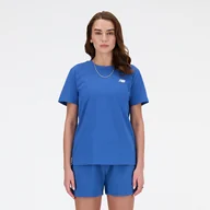 Koszulki i topy damskie - Koszulka damska New Balance WT41509BEU  niebieska - miniaturka - grafika 1